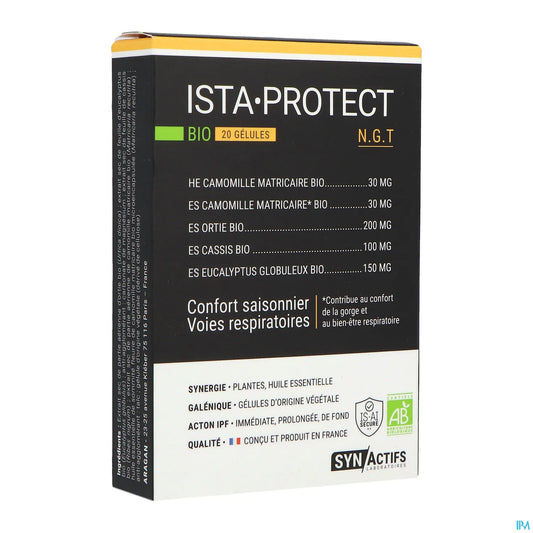 Synactifs IstaProtect Bio 20 Capsule