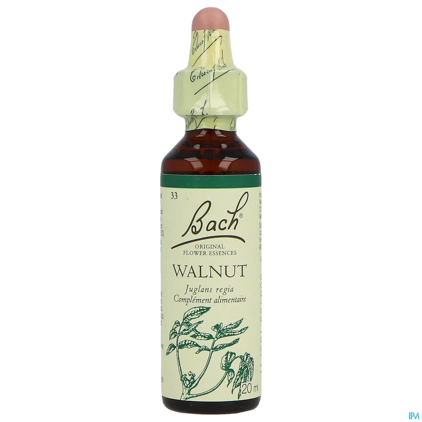 Original 33 Walnut Compte Gouttes 20ml