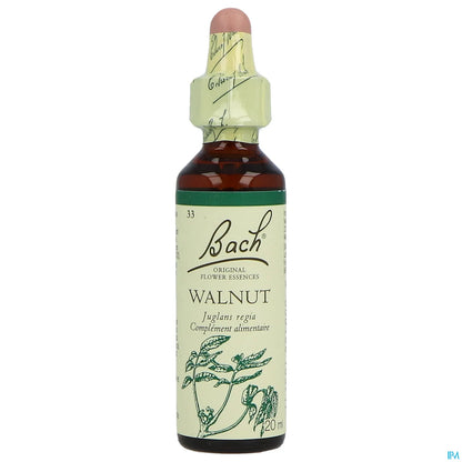 Original 33 Walnut Compte Gouttes 20ml