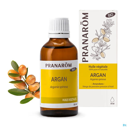 Huile Végétale d'Argan Bio 50ml
