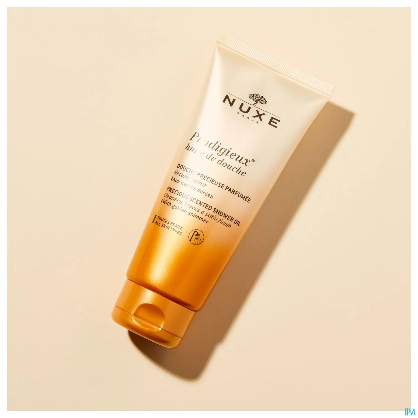 Prodigieux Huile de Douche aux Nacres Dorées 200ml