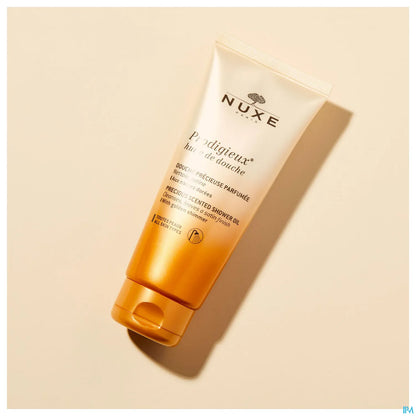 Prodigieux Huile de Douche aux Nacres Dorées 200ml