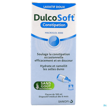 Sanofi Dulcosoft Soluzione orale lassativa delicata contro la stitichezza 100 ml