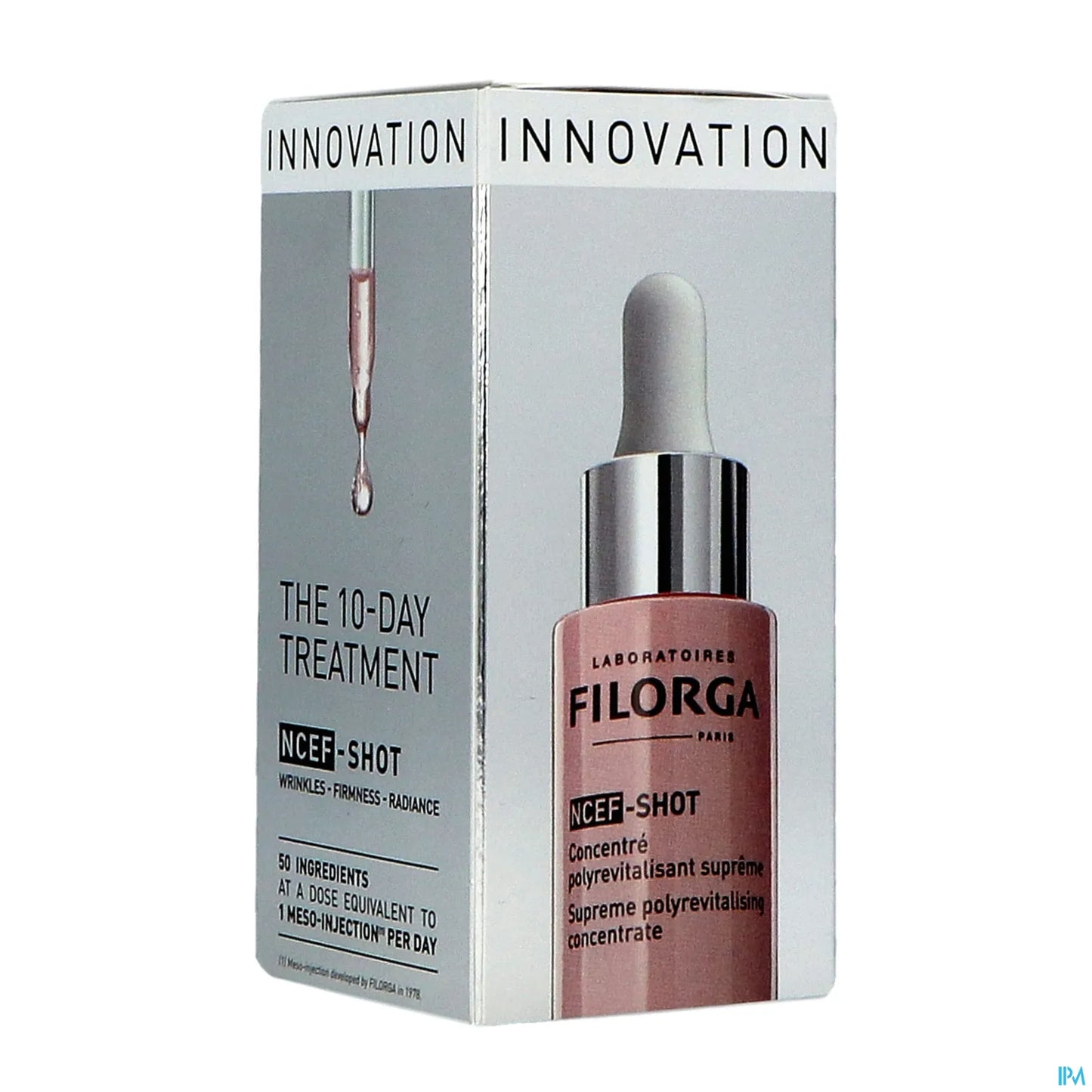 NCEF-Shot Concentré Anti-Âge 15ml