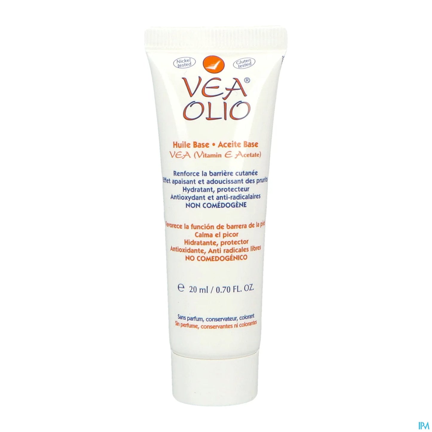 Olio Oil Base Repair Cream with Vitamin E 20ml