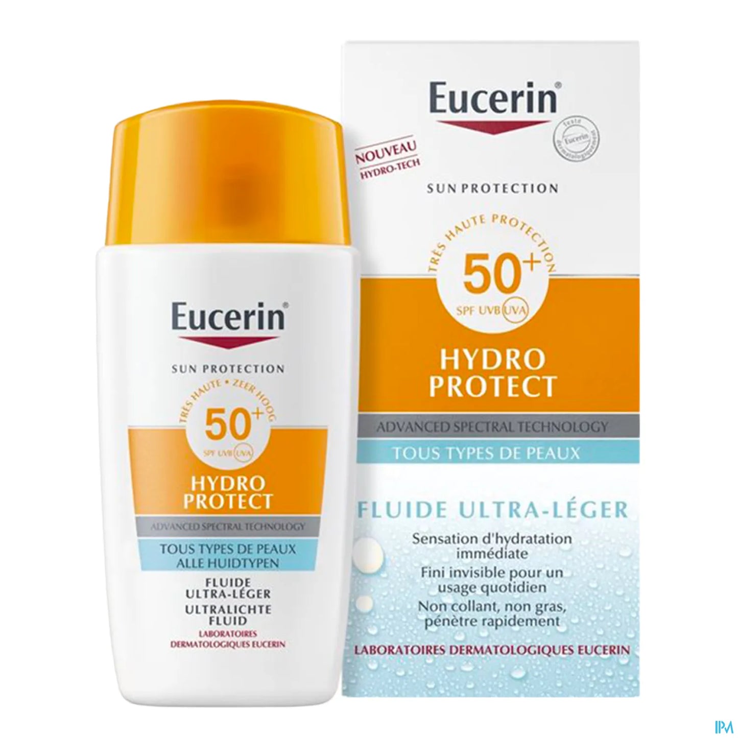 Sun Protection Hydro Protect Fluide Ultra-Léger SPF50+ 50ml