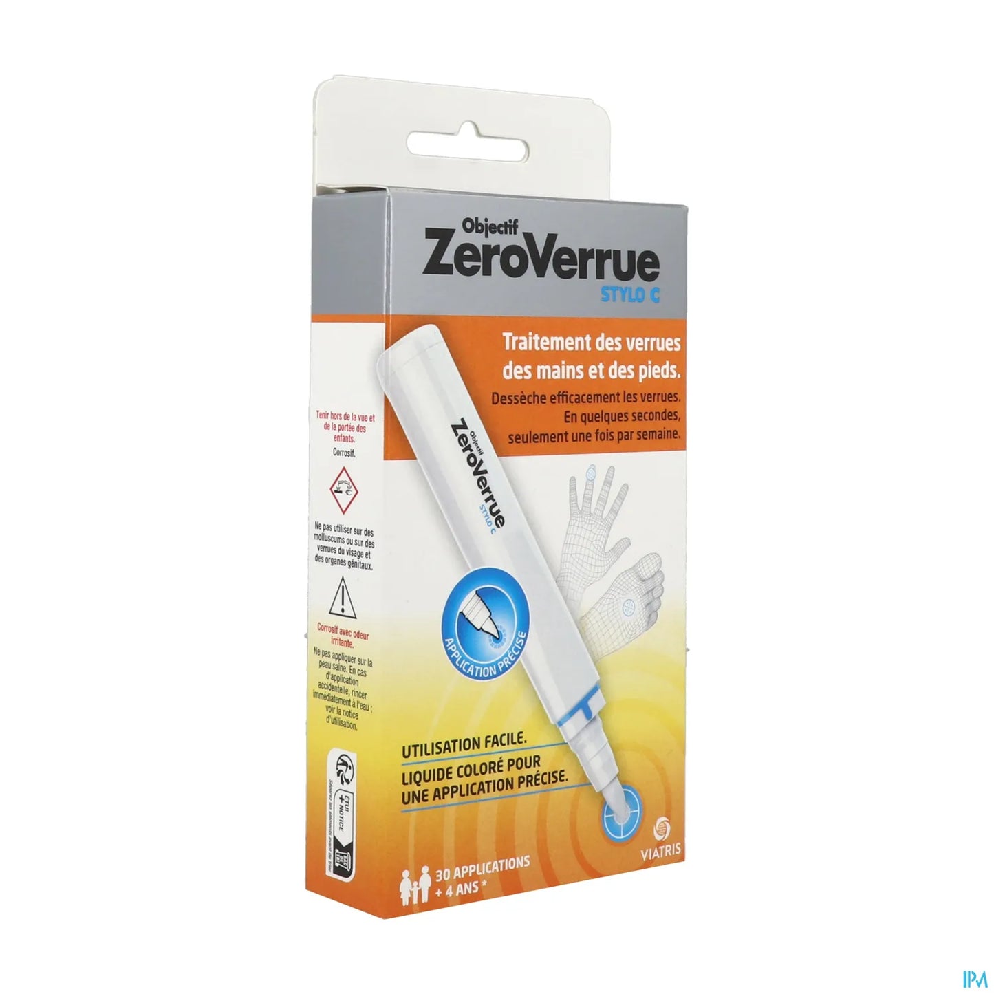 Objectif Zero Verrues Stylo 3 ml