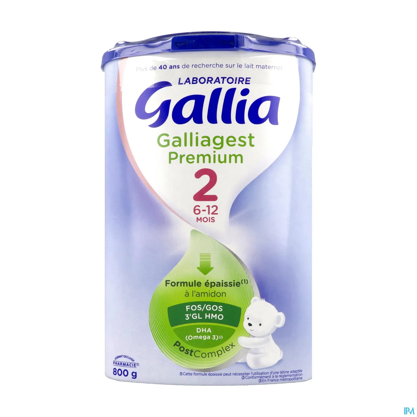 Galliagest 2 Lait en Poudre 800G
