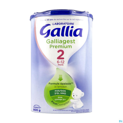 Galliagest 2 Lait en Poudre 800G