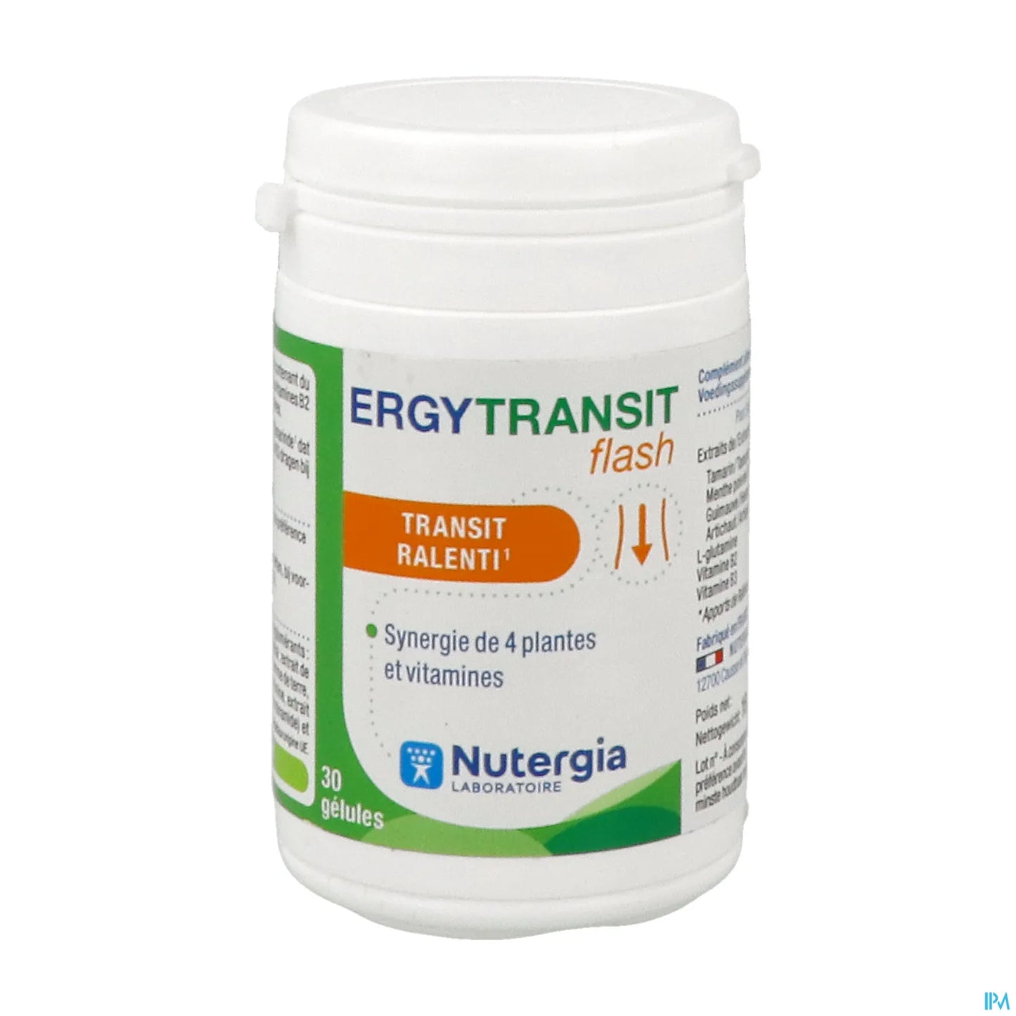 Ergytransit Flash 30 Gélules Transit Ralenti