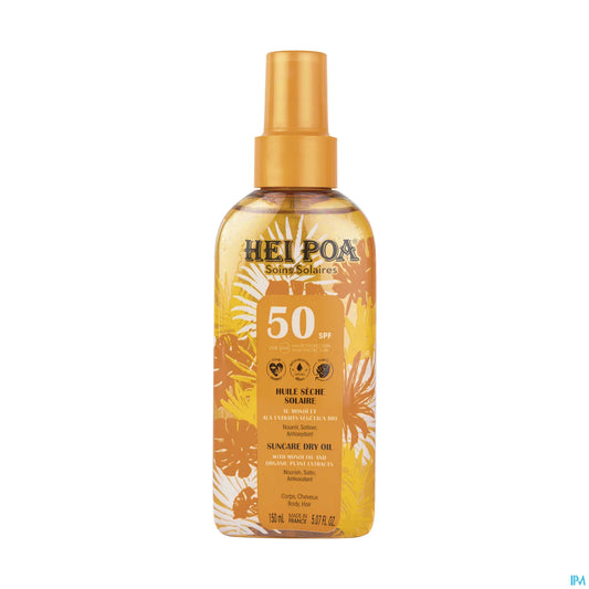 Huile Sèche Au Monoï SPF50 150ml