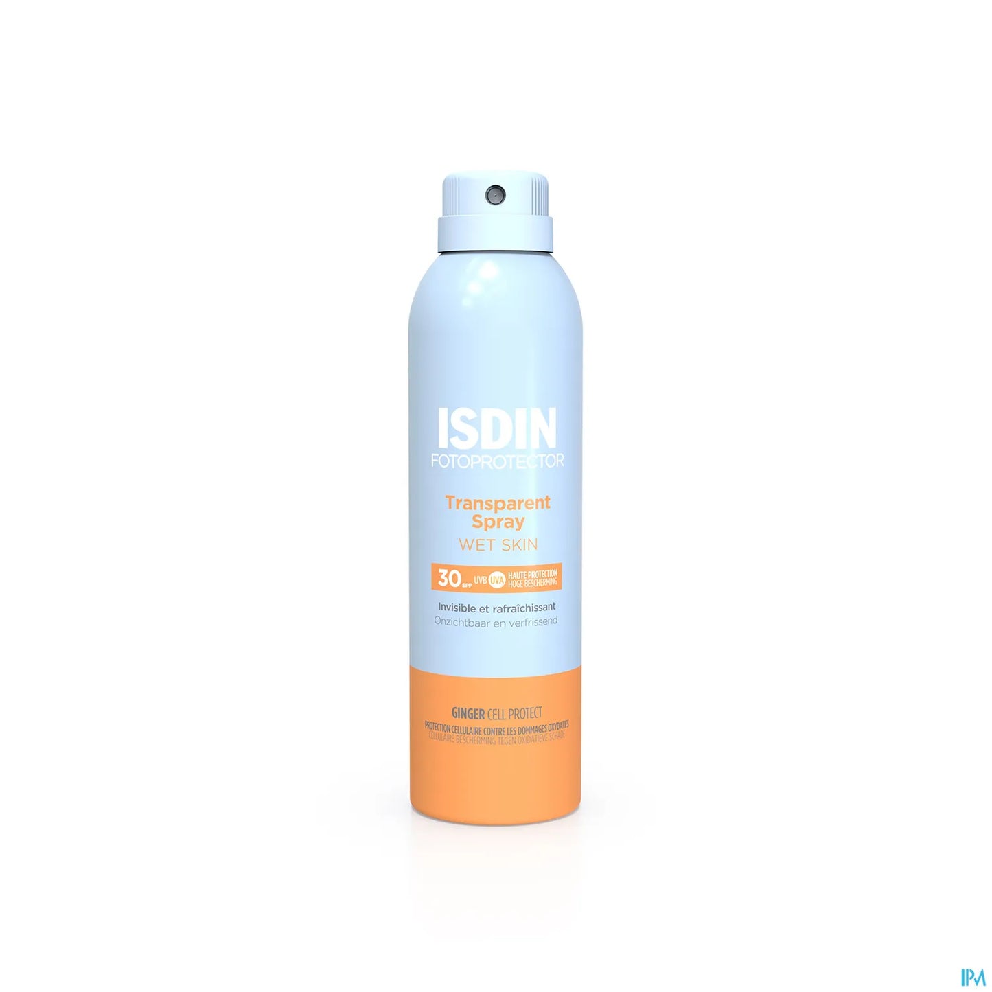 Fotoprotector Transparent Spray Wet Skin SPF30 250 ml