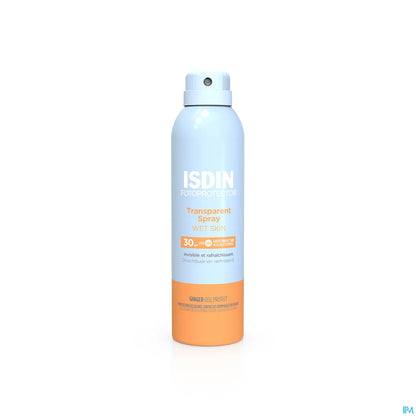 Fotoprotector Transparent Spray Wet Skin SPF30 250 ml