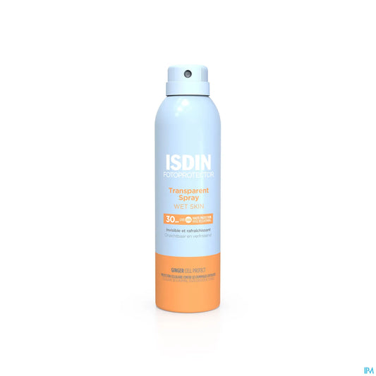 Fotoprotector Transparent Spray Wet Skin SPF30 250 ml