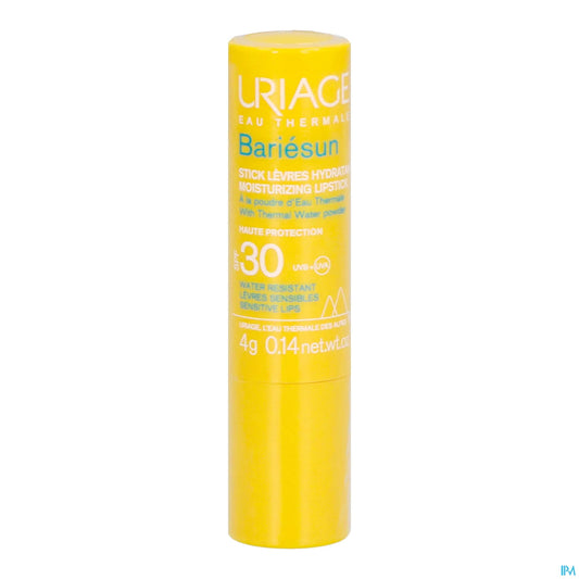 Bariesun Stick Lèvres Hydratant Haute Protection SPF30 4g