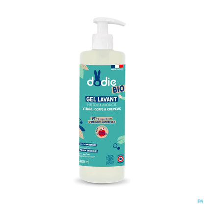Gel Lavant Bio Corps Visage Cheveux 400ml