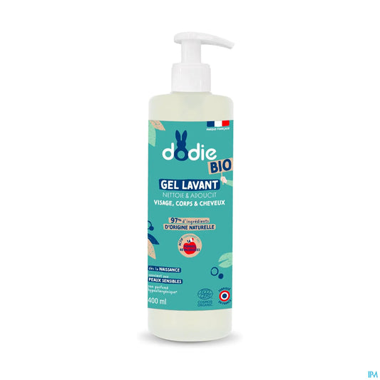 Gel Lavant Bio Corps Visage Cheveux 400ml