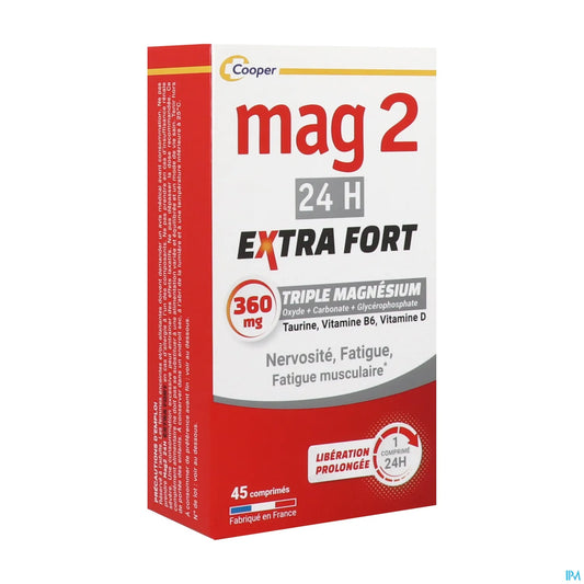 Mag 2 24H Extra Fort Comprimés boite de 45
