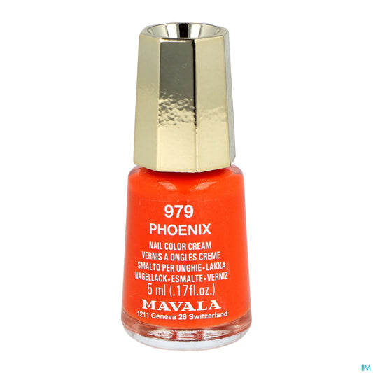 Mavala Vernis à Ongles Mini Color's Phoenix 979 5 mL