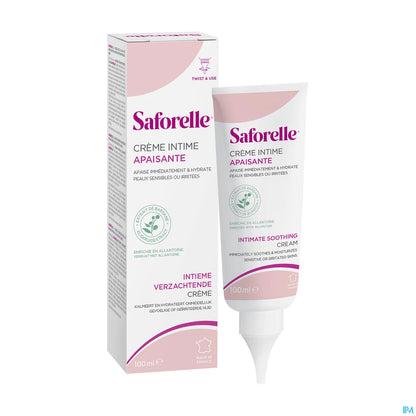Crème Apaisante Intime 100ml Tube-applicateur