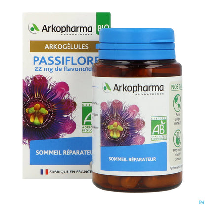 Arkogelules Passiflora Biologica 45 Capsule