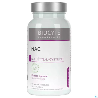 NAC 590mg Gélules x60