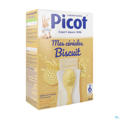 I miei cereali Biscuit da 6 mesi 200 g