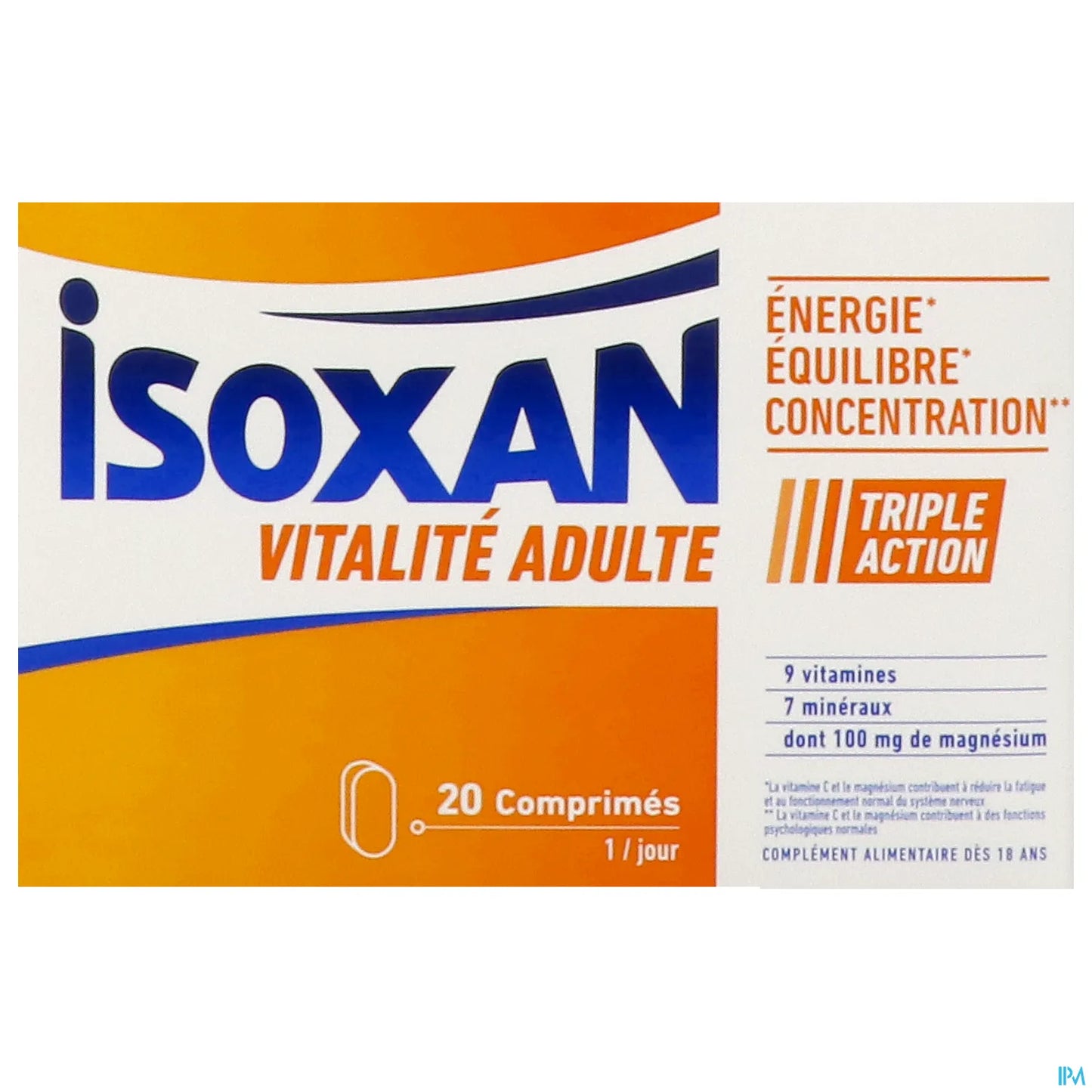 Vitalità per adulti 20 compresse
