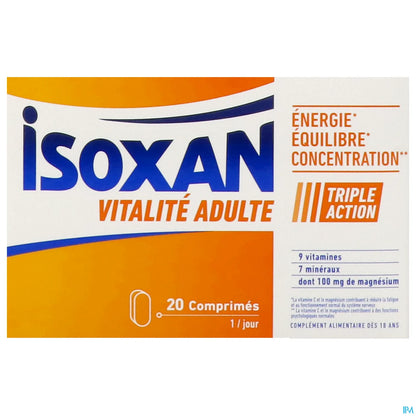 Vitalità per adulti 20 compresse
