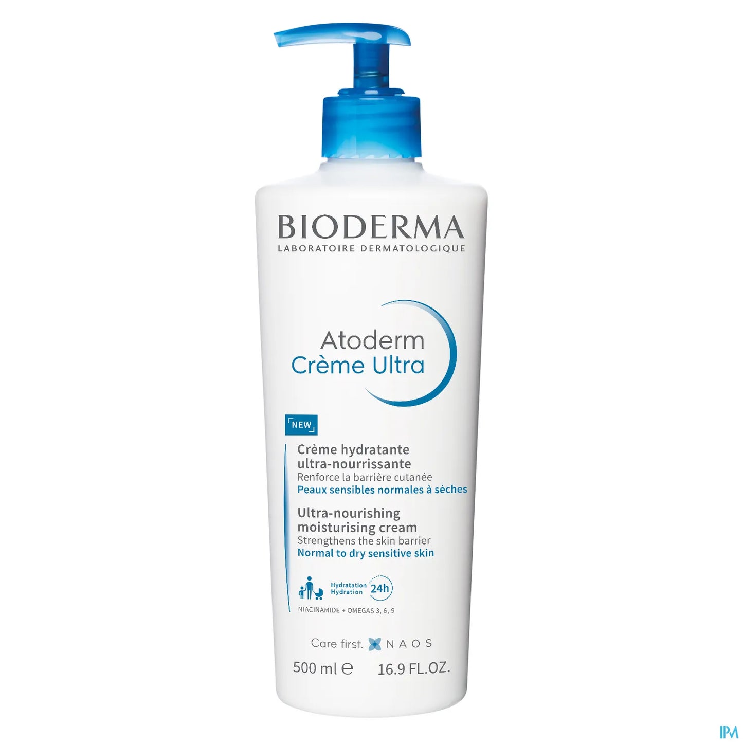 Atoderm Crème Ultra-Nourrissante Hydratante 500ml