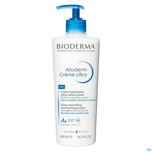 Atoderm Crème Ultra-Nourrissante Hydratante 500ml