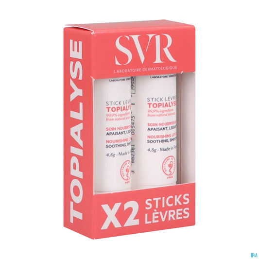 Stick Lèvres Végétal 2 x 4 g