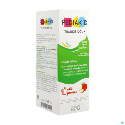Ineldea Pediakid Transit Soft Syrup 125ml