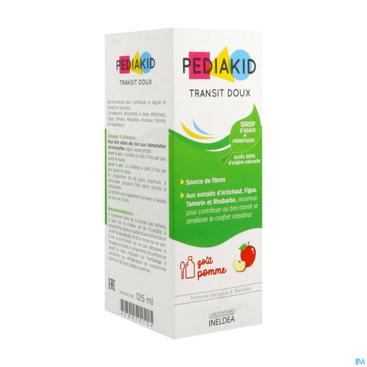 Ineldea Pediakid Transit Soft Syrup 125ml