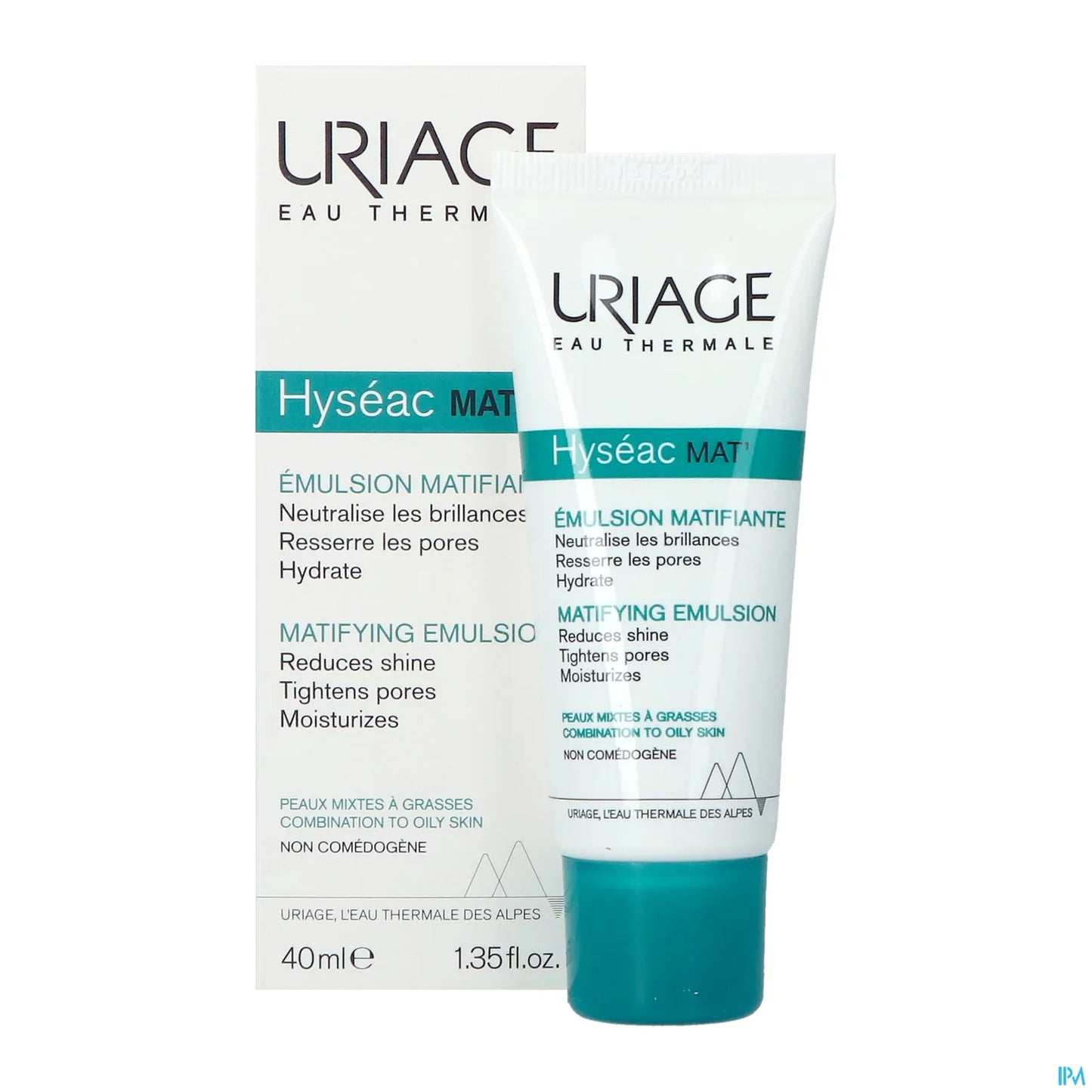 Hyseac Mat Soin Matifiant 40 Millilitres