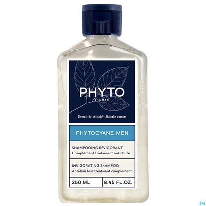 Phytocyane Men Shampooing Revigorant 250ml