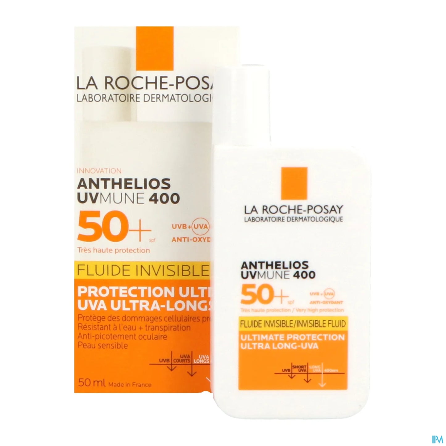 Anthelios UVmune 400 Invisible Fluid SPF50+ 50ml