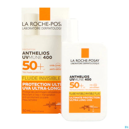 Anthelios UVmune 400 Invisible Fluid SPF50+ 50ml