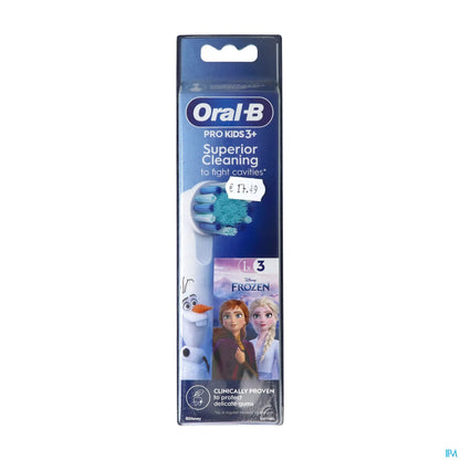 Oral-B Kids Brossettes de Rechange Reine Des Neiges 3 Unités