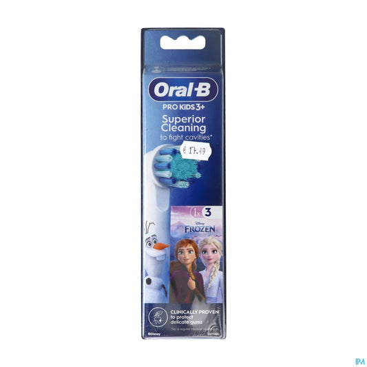 Oral-B Kids Brossettes de Rechange Reine Des Neiges 3 Unités