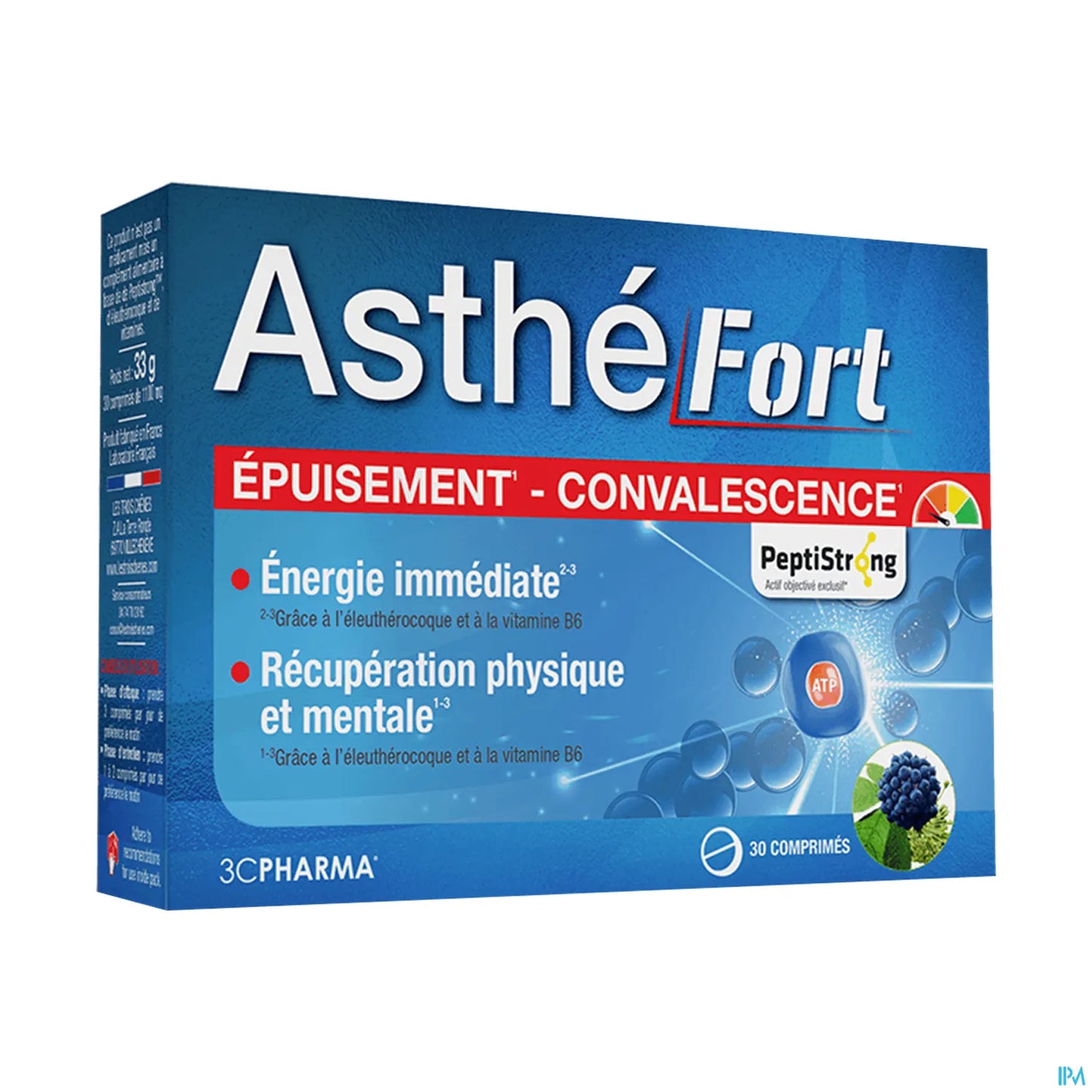 Asthefort Épuisement 30 Comprimés