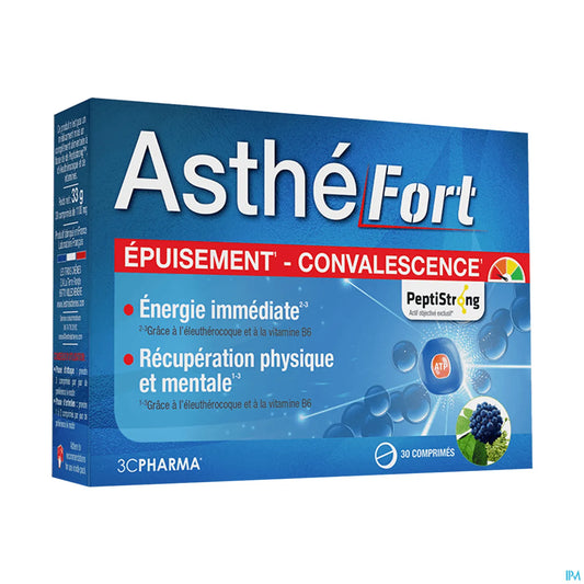 Asthefort Épuisement 30 Comprimés