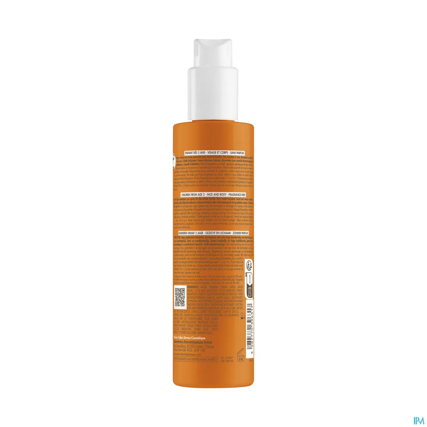 Spray Enfant SPF50+ 200ml