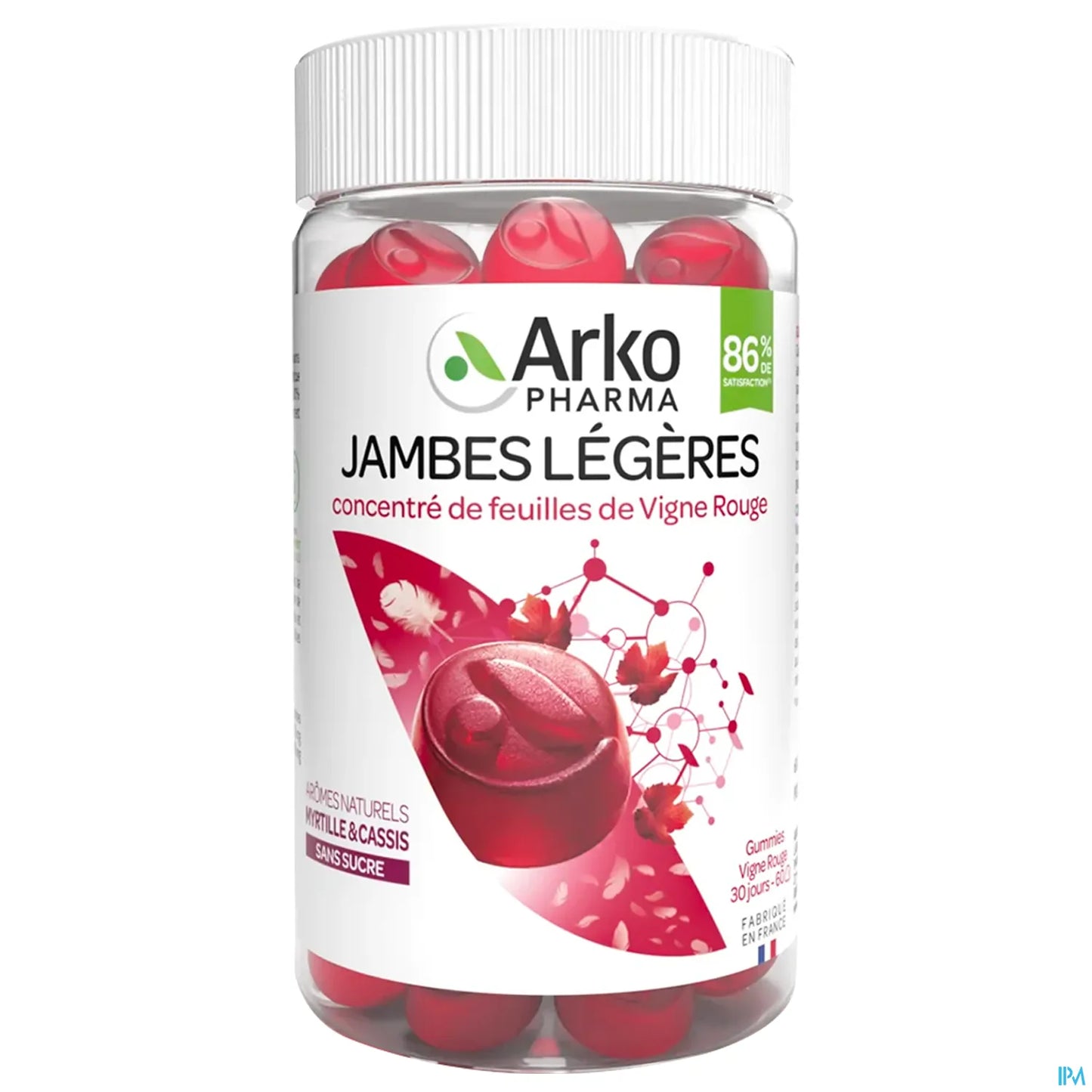 Red Vine 60 Gummies Gambe Leggere