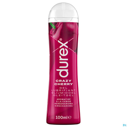 Gel lubrificante Crazy Cherry 100ml