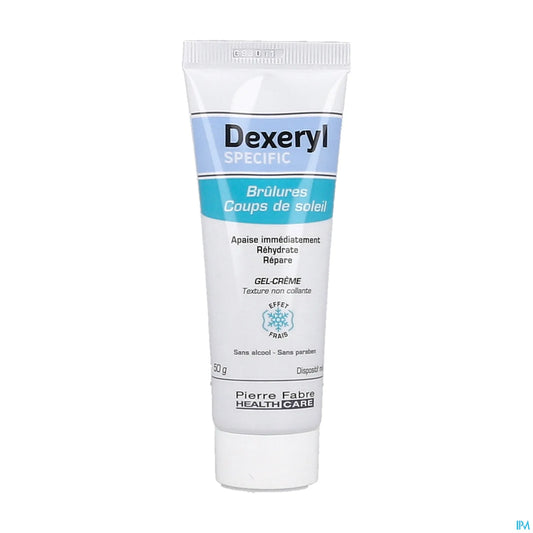 Gel-Crema Specifico Scottature Solari 50g