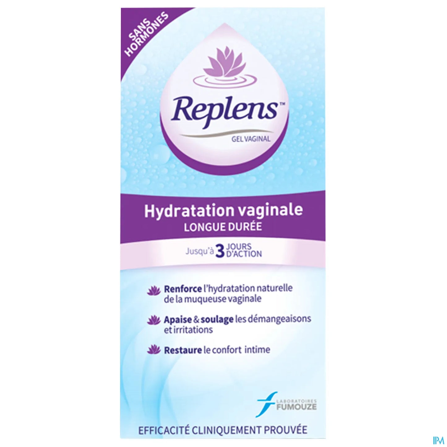Gel Hydratation Vaginale 4 Applicateurs