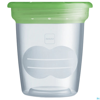 5 120ml Breast Milk Storage Jars