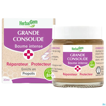 Organic Eco Comfrey Intense Balm 30ml
