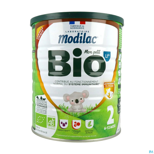 Mon Petit Bio LF+ 2 Lait Poudre 800g